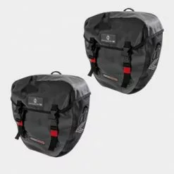 Pakethållarväskor M-Wave Alberta Pannier 2 X 16 Liter Svart -Cyklar affär m wave alberta 101 1