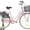 Damcykel MADE Linde 7-växlad 28" Matt Ljusrosa -Cyklar affär made linde rosa 7 vaxlar 1