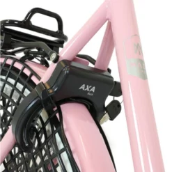 Damcykel MADE Linde 7-växlad 28" Matt Ljusrosa -Cyklar affär made linde rosa axa las