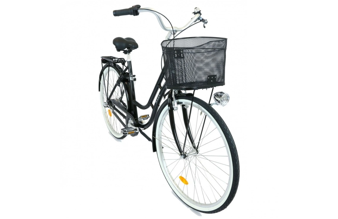 Damcykel MADE Linde 7-växlad 28" Svart 4 Damcykel MADE Linde 7-växlad 28" Svart - Bild 2