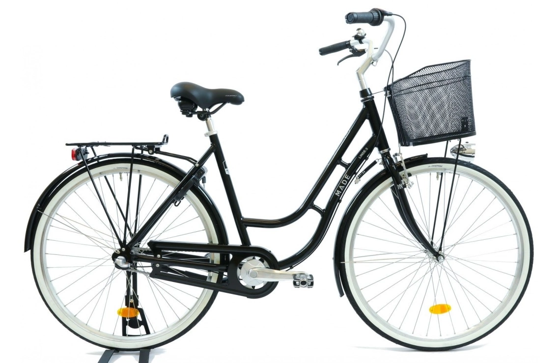 Damcykel MADE Linde 7-växlad 28" Svart 3 Damcykel MADE Linde 7-växlad 28" Svart