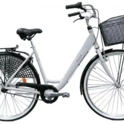 Damcykel MADE Viola City 7-växlad 28" Vit