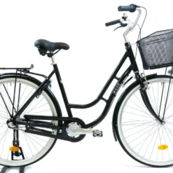 Damcykel MADE Linde 3-växlad 28" Svart