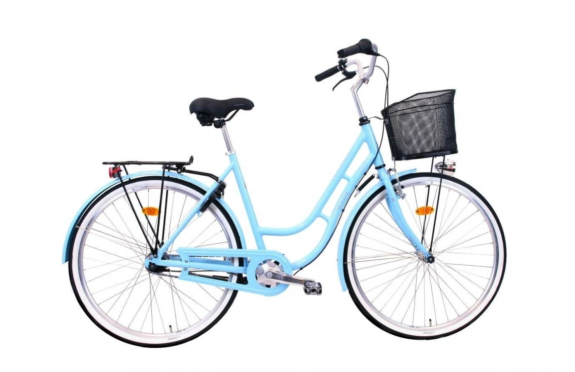 Damcykel MADE Linde 7-växlad 28" Ljusblå 3 Damcykel MADE Linde 7-växlad 28" Ljusblå