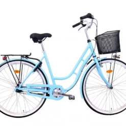 Damcykel MADE Linde 3-växlad 28" Ljusblå