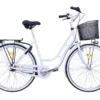 Damcykel MADE Linde 7-växlad 28" Vit -Cyklar affär made linde 7 vit damcykel 1