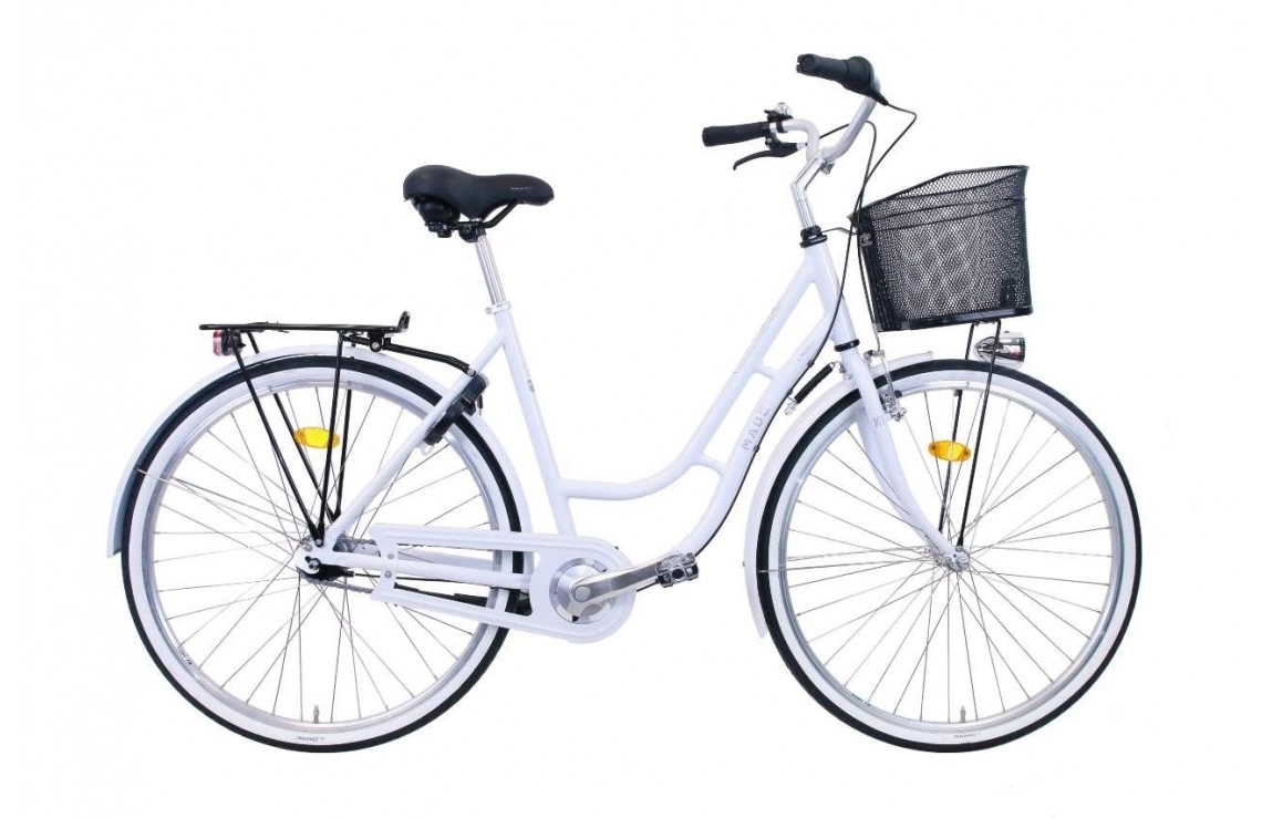 Damcykel MADE Linde 3-växlad 28" Vit 3 Damcykel MADE Linde 3-växlad 28" Vit