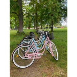 Damcykel MADE Linde 7-växlad 28" Matt Ljusrosa -Cyklar affär made linde alla 2 2 2