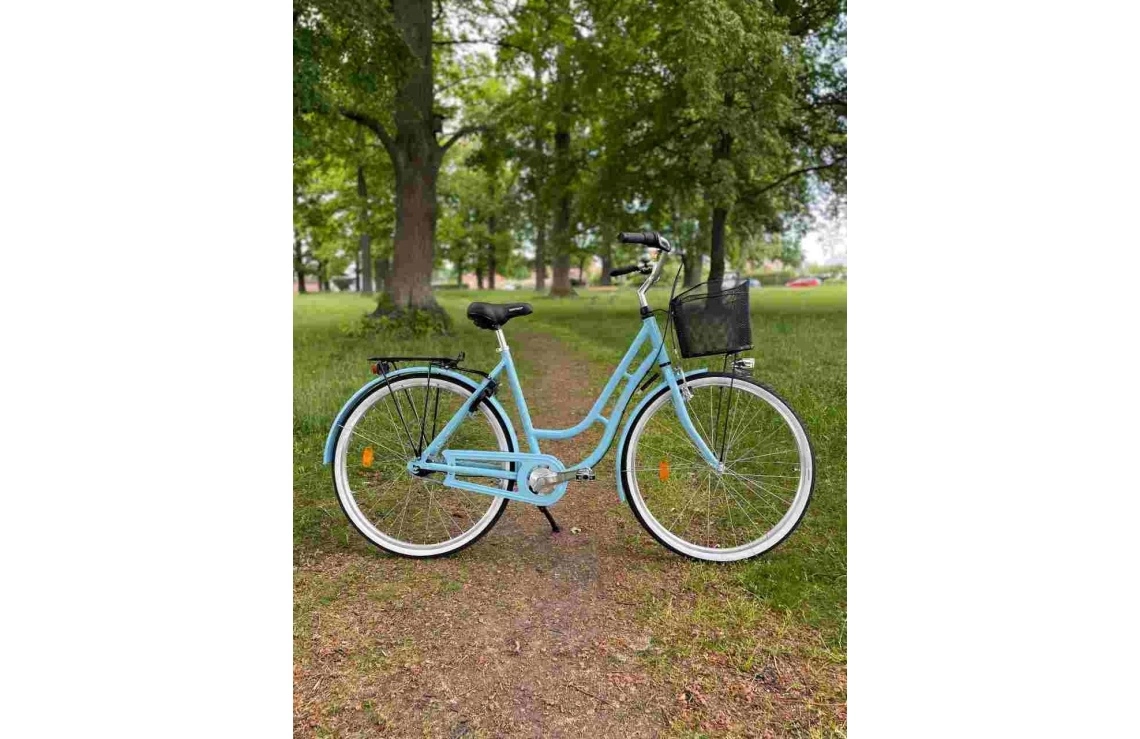 Damcykel MADE Linde 7-växlad 28" Ljusblå 4 Damcykel MADE Linde 7-växlad 28" Ljusblå - Bild 2