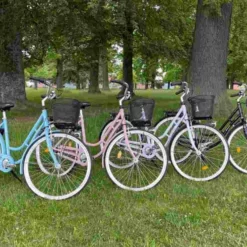 Damcykel MADE Linde 7-växlad 28" Ljusblå 10 Damcykel MADE Linde 7-växlad 28" Ljusblå -Cyklar affär made linde cyklar alla 4