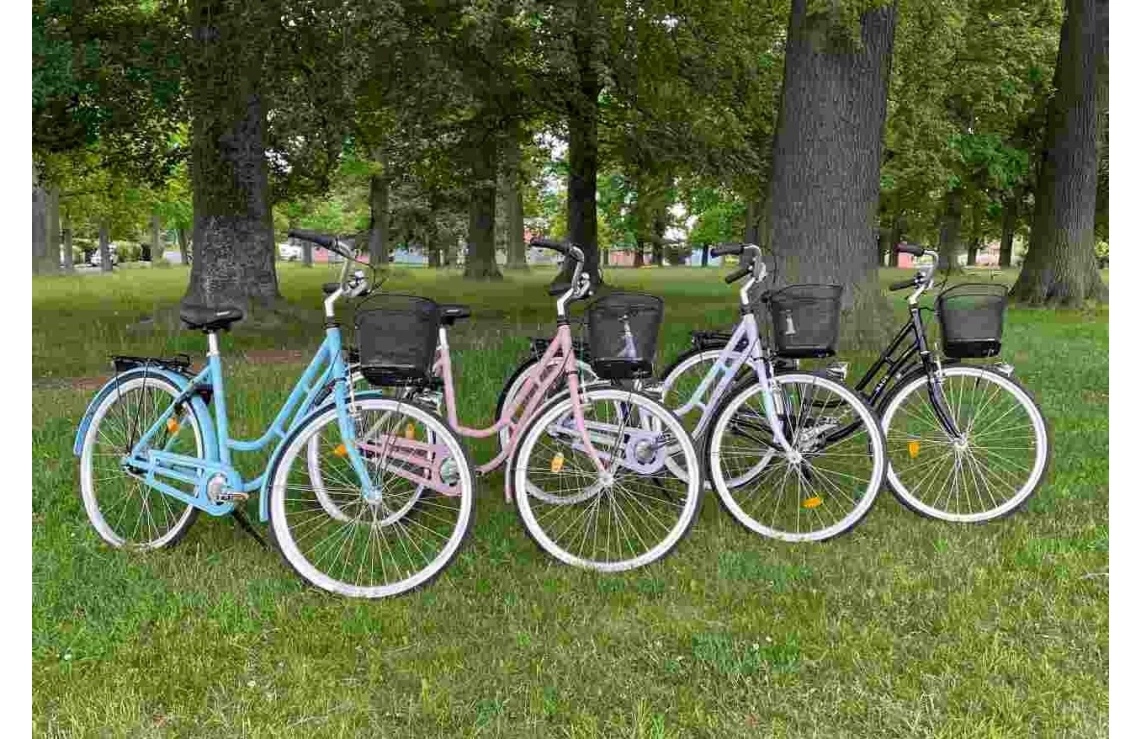 Damcykel MADE Linde 7-växlad 28" Ljusblå 6 Damcykel MADE Linde 7-växlad 28" Ljusblå - Bild 4