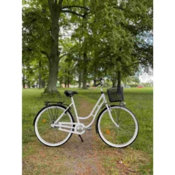 Damcykel MADE Linde 3-växlad 28" Vit 8 Damcykel MADE Linde 3-växlad 28" Vit -Cyklar affär made linde vit skog 1
