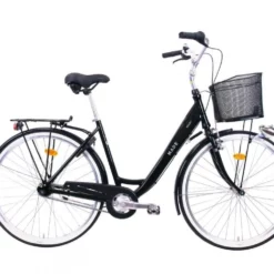 Damcykel MADE Viola City 3-växlad 28" Svart