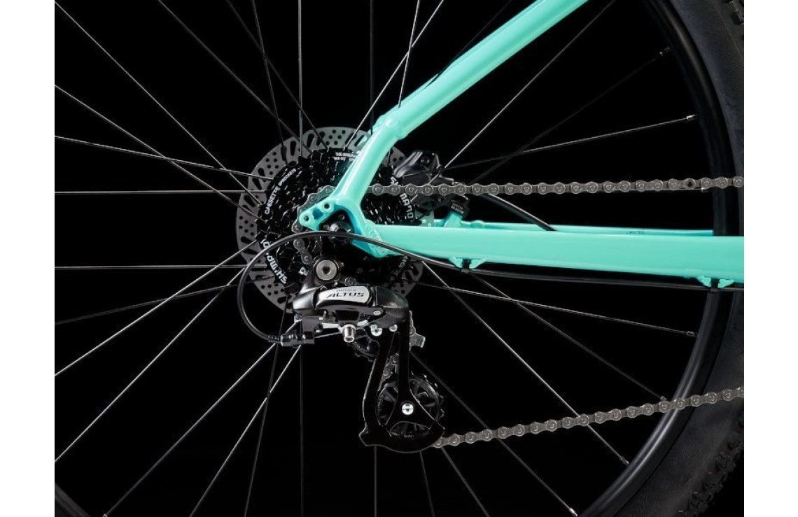 MTB Trek Marlin 5 29" Mintgrön/neongul - 2022 9 MTB Trek Marlin 5 29" Mintgrön/neongul - 2022 - Bild 7