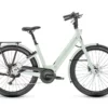 Elcykel Moustache Dam Lundi 27.1 Ljusgrön