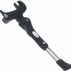 Cykelstöd Atran Velo Stylo Rear Bakaxelmonterat 24-28" Svart/silver