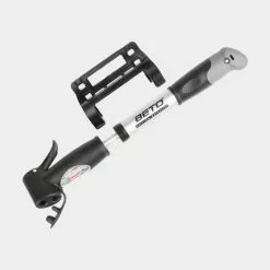 Minipump BETO Double-Hxs + Ramfäste Silver
