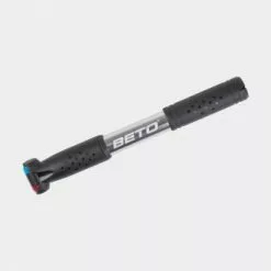 Minipump BETO Retract Med Extern Slang + Ramfäste Silver -Cyklar affär minipump beto retract 1 1