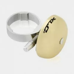 Ringklocka XLC DD-M19 Ø45 Mm Mässing Guld -Cyklar affär miniringklocka xlc dd m19 o45 mm massing guld 1 1