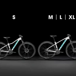 MTB Trek Marlin 8 27,5" Röd - 2022 -Cyklar affär mtb standover 4x3 marlin 29jan21 8