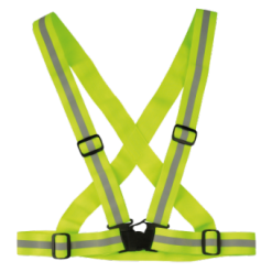 Reflexsele Wowow Cross Belt Gul/reflex 5 Reflexsele Wowow Cross Belt Gul/reflex -Cyklar affär nedladdning 1