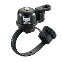 Ringklocka Cateye (oversize) 19-32mm Svart 20mm 5 Ringklocka Cateye (oversize) 19-32mm Svart 20mm -Cyklar affär oh2400 01 1