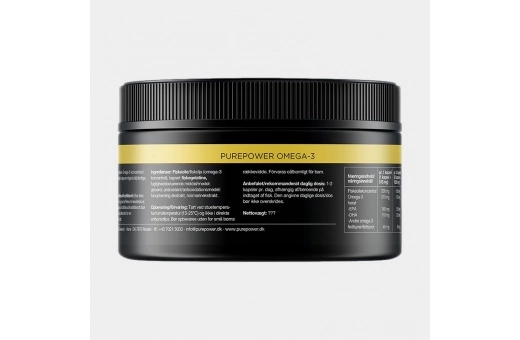 Omega-3 Tabletter PurePower 150 Kapslar 4 Omega-3 Tabletter PurePower 150 Kapslar - Bild 2