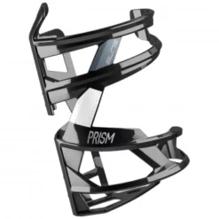 Flaskställ Elite Prism R Glossy Svart/vit -Cyklar affär original 1 2 12 1