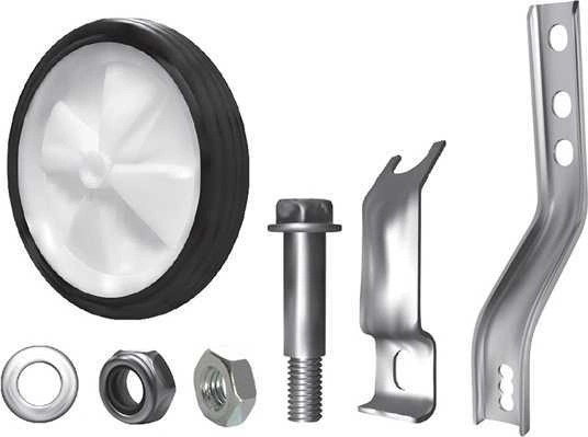 Stödhjul OXC Till Barncyklar 12-20" 3 Stödhjul OXC Till Barncyklar 12-20"