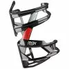 Flaskställ Elite Prism R Glossy Svart/röd 1 Flaskställ Elite Prism R Glossy Svart/röd -Cyklar affär original 2 3 5
