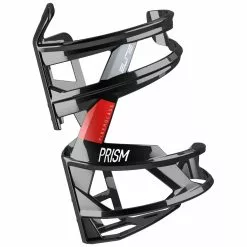 Flaskställ Elite Prism R Glossy Svart/röd