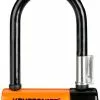 Bygellås Kryptonite Evolutionen Mini-5 SSF-Godkänt 8.3 X 14 Cm Svart/orange -Cyklar affär original 4