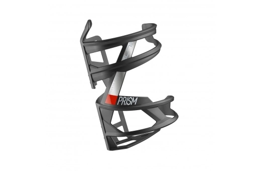 Flaskställ Elite Prism R Carbon Matt Röd 4 Flaskställ Elite Prism R Carbon Matt Röd - Bild 2