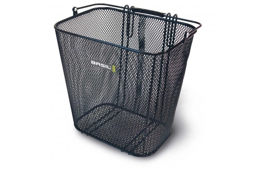 Cykelkorg Bak Basil Cardiff Stål Nät 4 Cykelkorg Bak Basil Cardiff Stål Nät - Bild 2