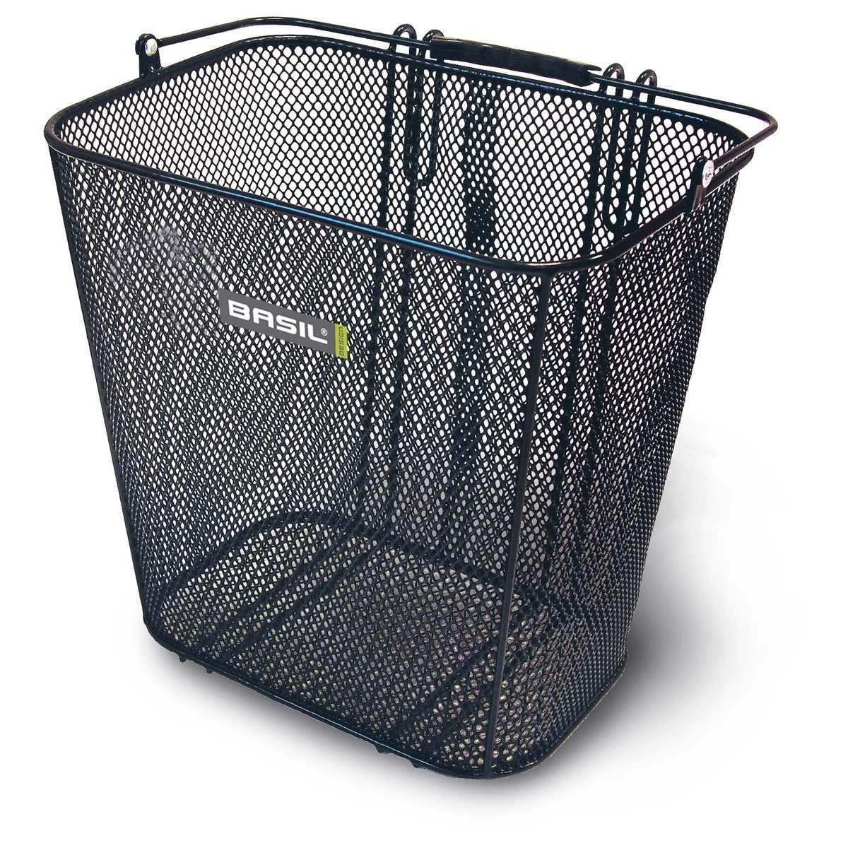 Cykelkorg Bak Basil Cardiff Stål Nät 3 Cykelkorg Bak Basil Cardiff Stål Nät