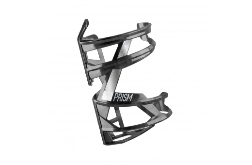 Flaskställ Elite Prism R Carbon Glossy Svart/vit 4 Flaskställ Elite Prism R Carbon Glossy Svart/vit - Bild 2