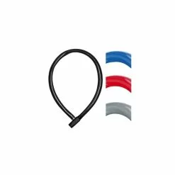 Vajerlås ABUS 650/65 65 Cm Osorterade Färger