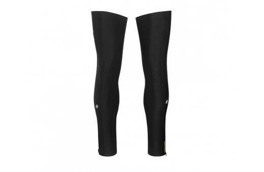 Benvärmare Assos Spring Fall Leg Warmers Black Series 4 Benvärmare Assos Spring Fall Leg Warmers Black Series - Bild 2