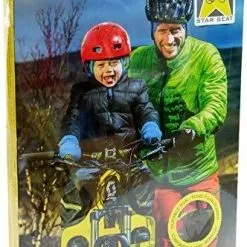 Cykelsits Feva Star Seat Front Mounted Gul