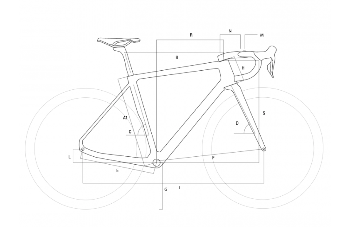 Ramkit Gravelbike Basso Frame Palta Svart 4 Ramkit Gravelbike Basso Frame Palta Svart - Bild 2