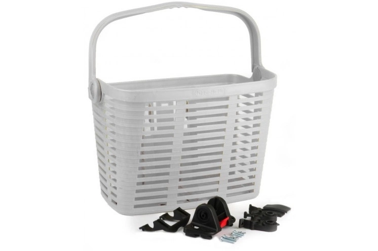 Cykelkorg Spectra Fram Plaza Vit 3 Cykelkorg Spectra Fram Plaza Vit