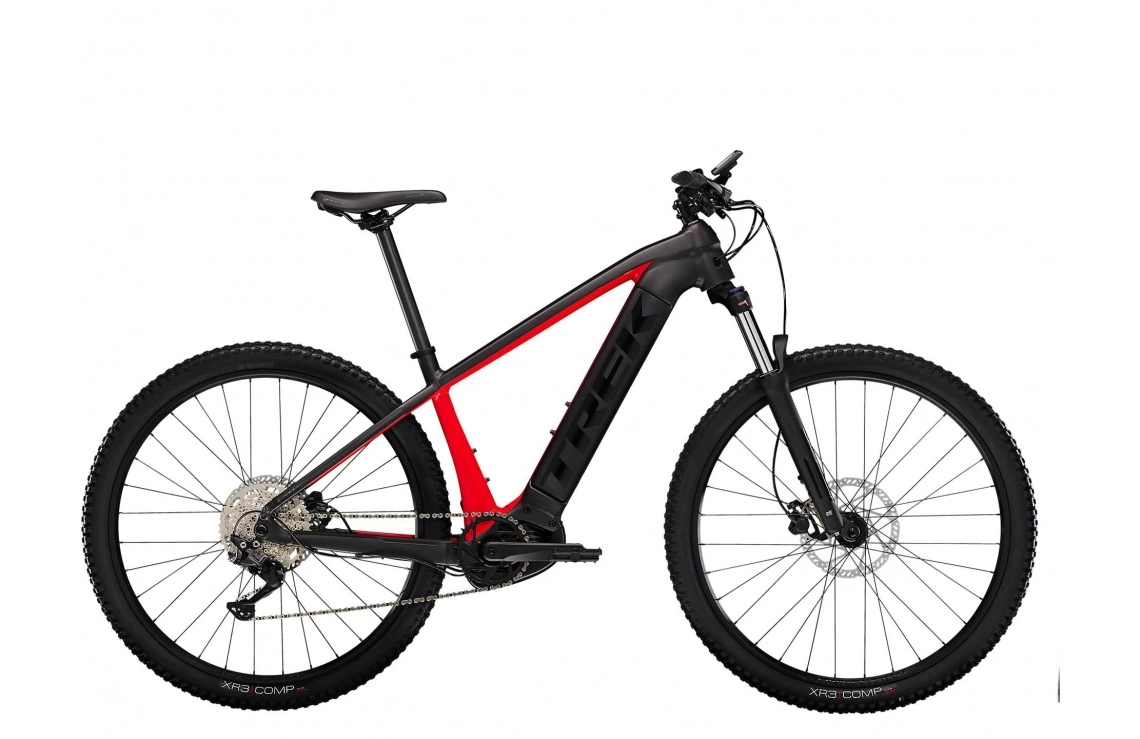 El MTB Trek Powerfly 4 Matte Black/Gloss Red 3 El MTB Trek Powerfly 4 Matte Black/Gloss Red