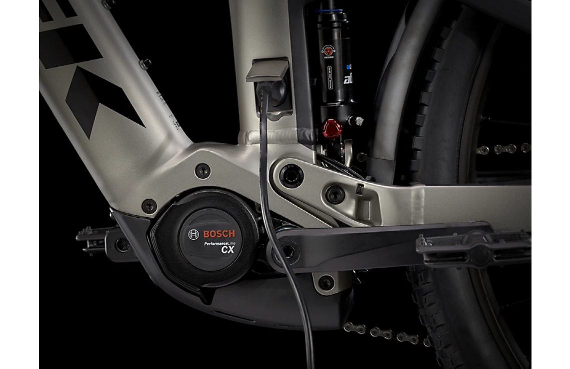 El MTB Trek Powerfly FS 4 29" 625 Silver 12 El MTB Trek Powerfly FS 4 29" 625 Silver - Bild 10