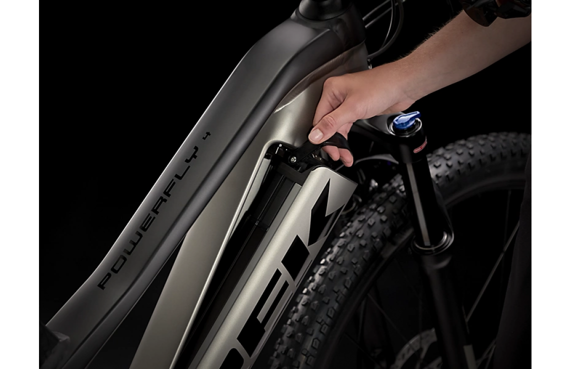 El MTB Trek Powerfly FS 4 29" 625 Silver 4 El MTB Trek Powerfly FS 4 29" 625 Silver - Bild 2