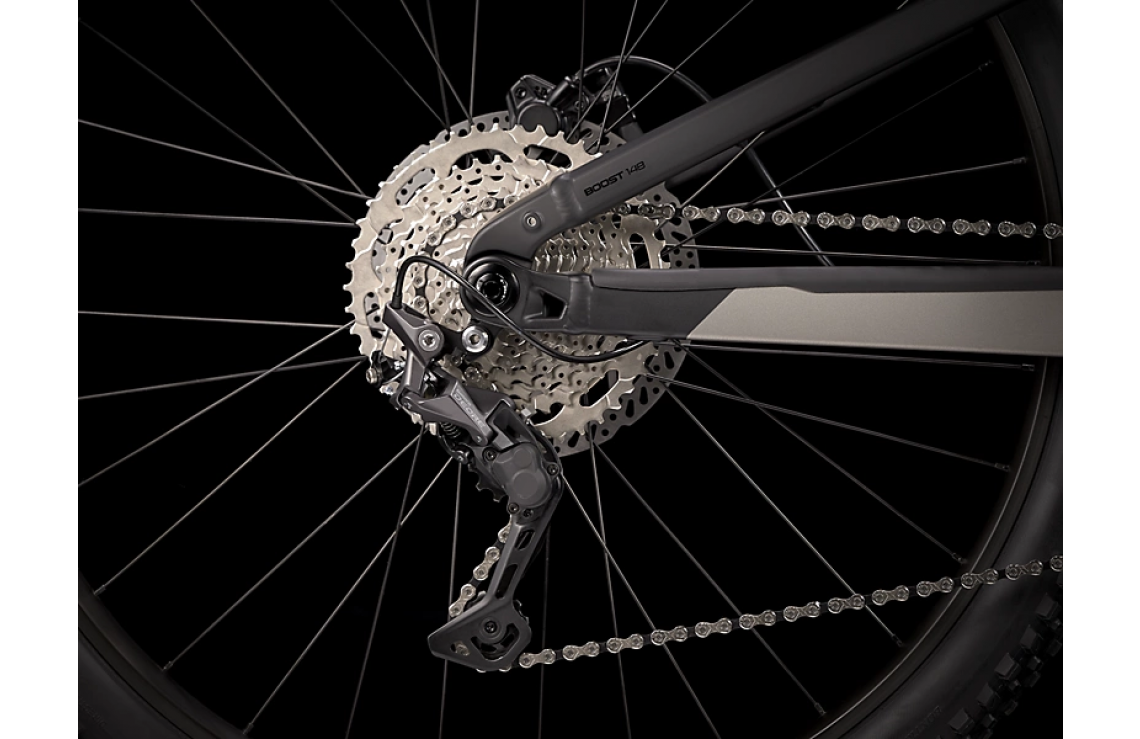 El MTB Trek Powerfly FS 4 29" 625 Silver 8 El MTB Trek Powerfly FS 4 29" 625 Silver - Bild 6