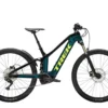 El MTB Trek Powerfly FS 4 29" Grön