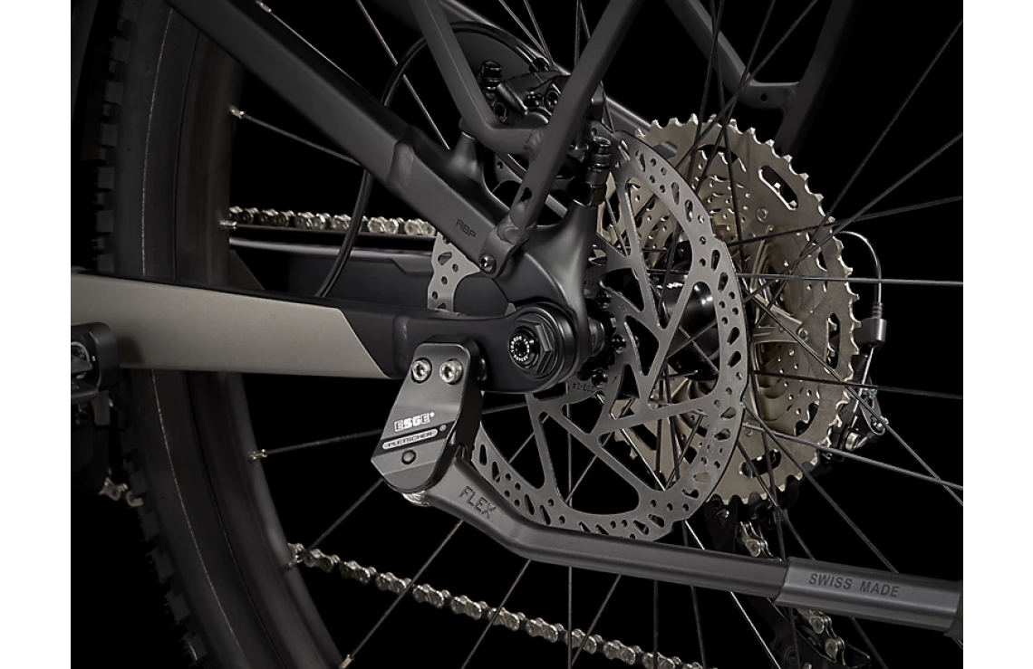 El MTB Trek Powerfly FS 4 Equipped 27.5" Silver 5 El MTB Trek Powerfly FS 4 Equipped 27.5" Silver - Bild 3