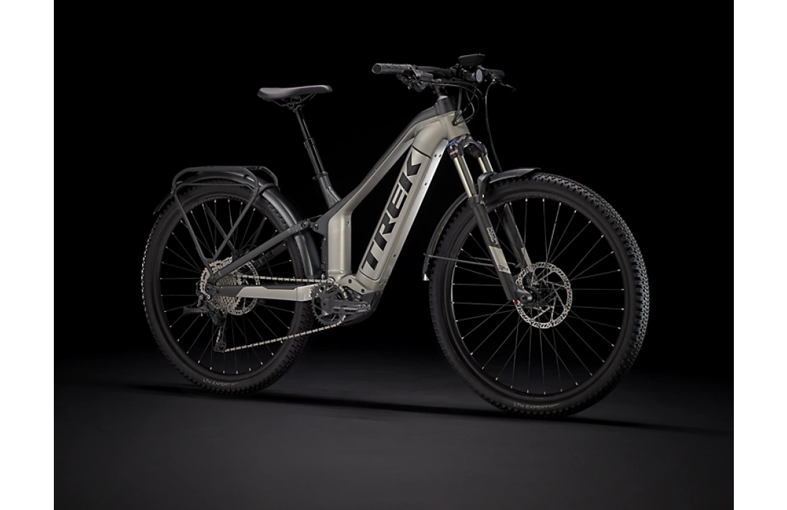 El MTB Trek Powerfly FS 4 Equipped 27.5" Silver 8 El MTB Trek Powerfly FS 4 Equipped 27.5" Silver - Bild 6