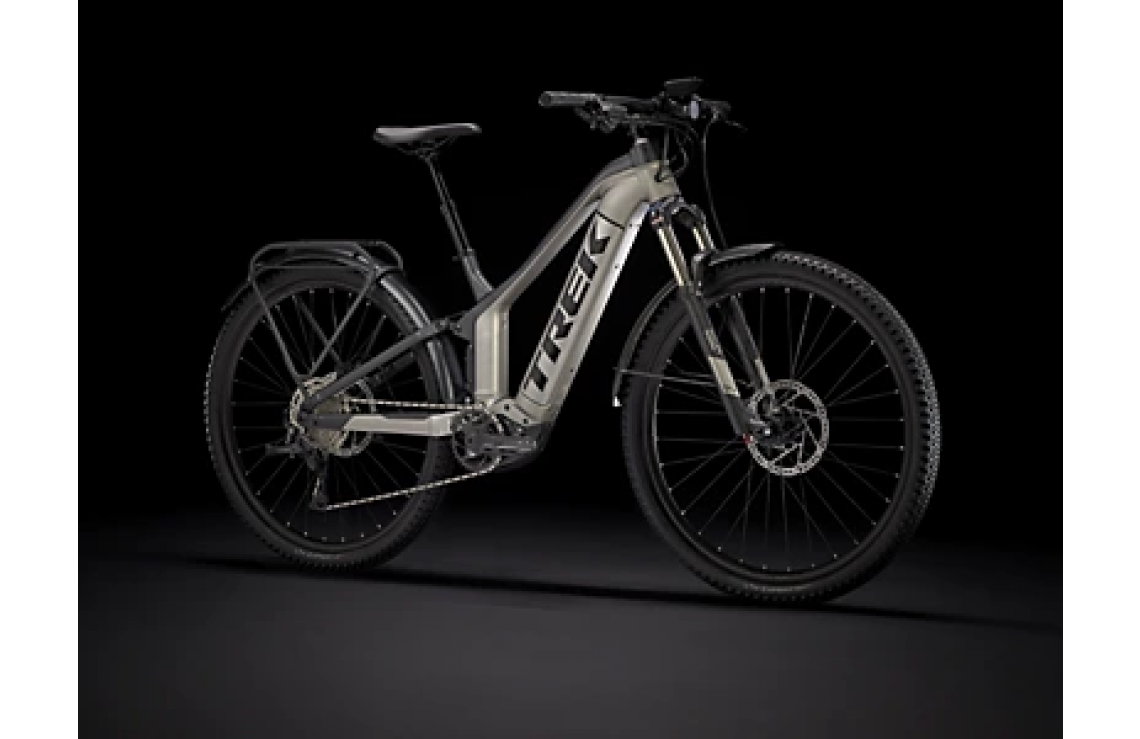 El MTB Trek Powerfly FS 4 Equipped 27.5" Silver 7 El MTB Trek Powerfly FS 4 Equipped 27.5" Silver - Bild 5