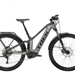 El MTB Trek Powerfly FS 4 Equipped 27.5" Silver